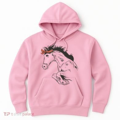 Wild Horse Running Hoodie