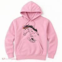 Wild Horse Running Hoodie thumb 0