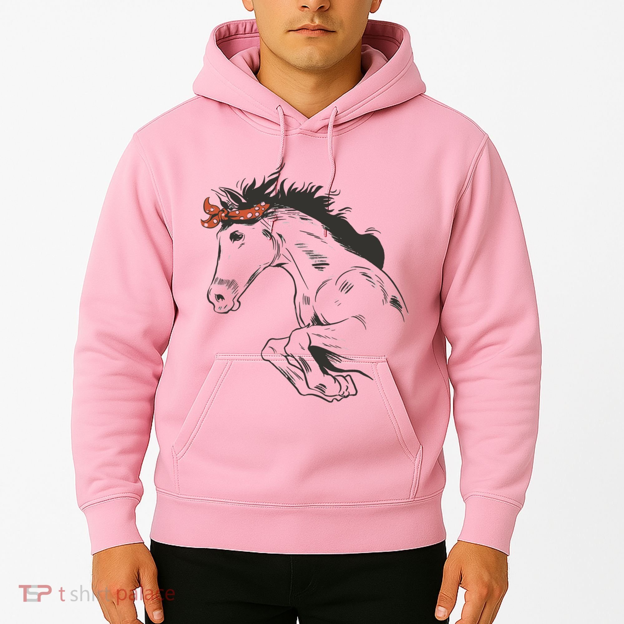 Wild Horse Running Hoodie