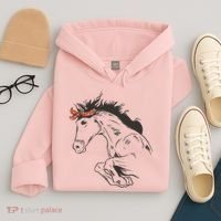Wild Horse Running Hoodie thumb 4