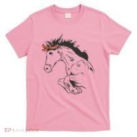 Wild Horse Running T-Shirt thumb 0