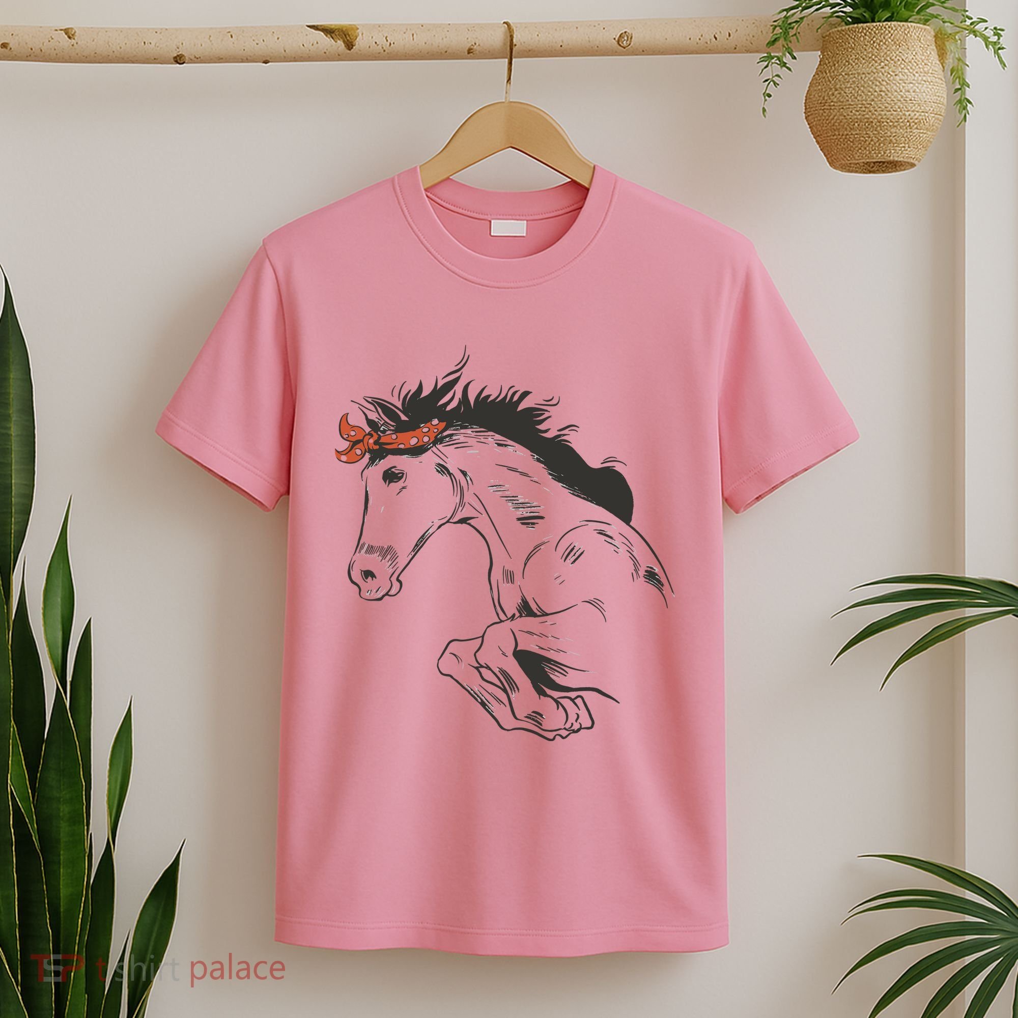 Wild Horse Running T-Shirt