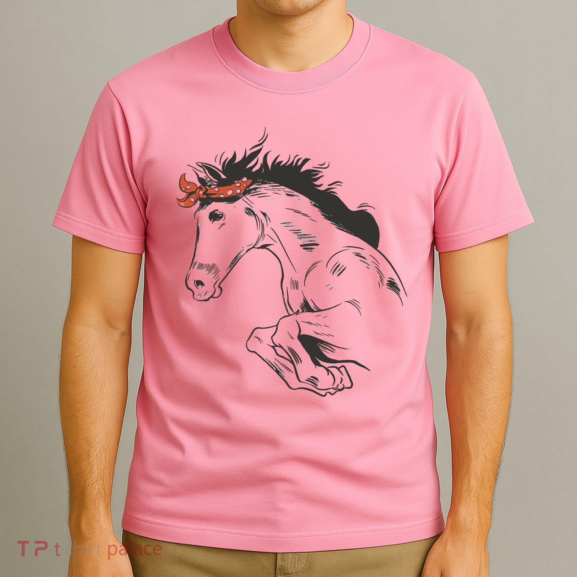 Wild Horse Running T-Shirt
