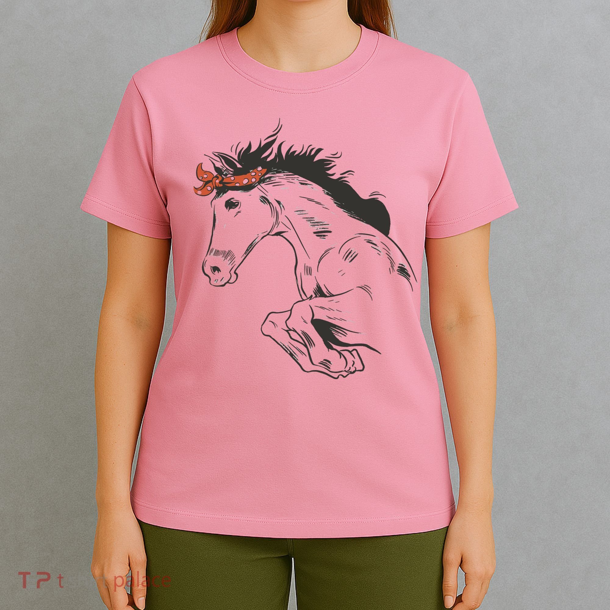 Wild Horse Running T-Shirt