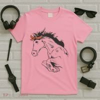Wild Horse Running T-Shirt thumb 5