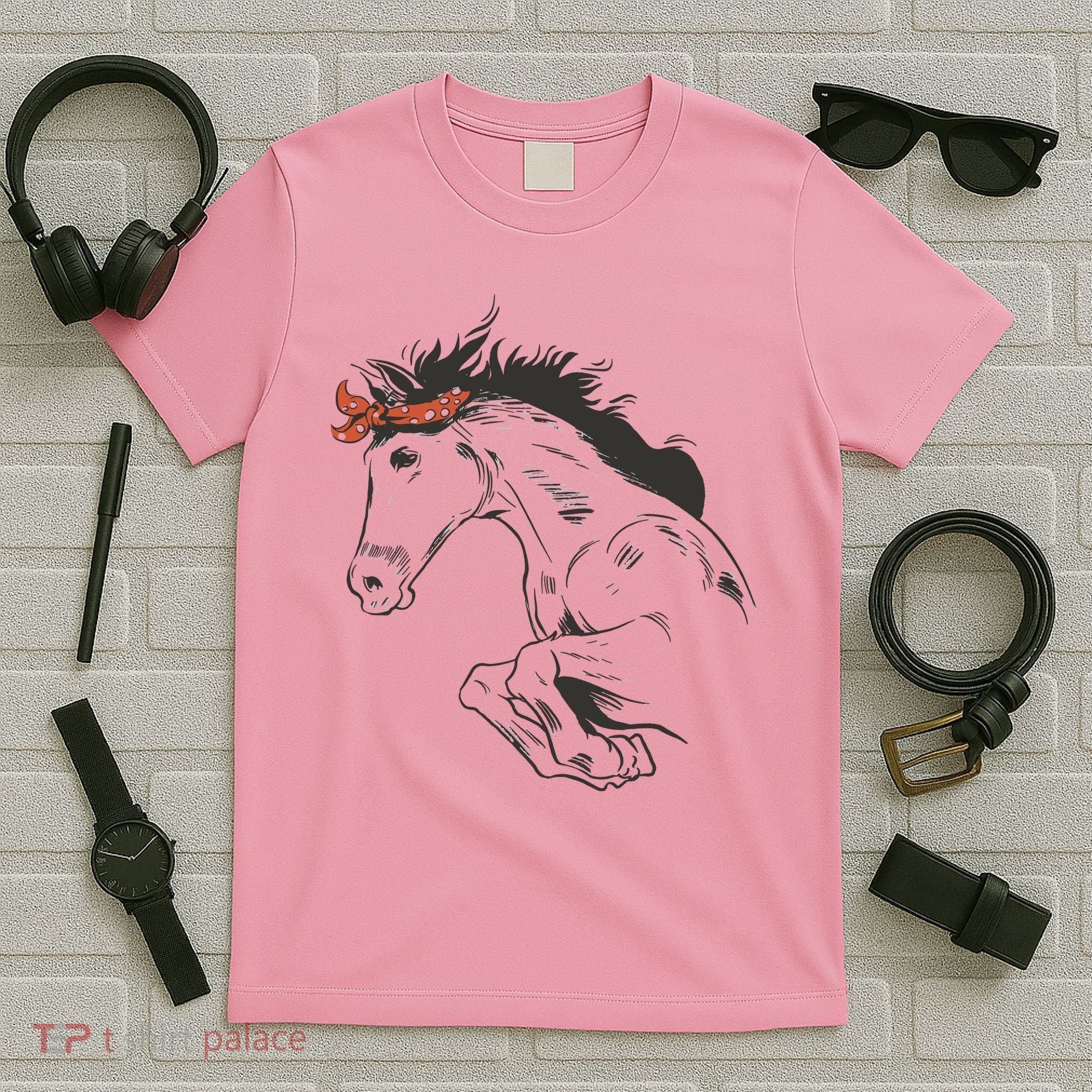 Wild Horse Running T-Shirt