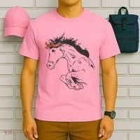 Wild Horse Running T-Shirt thumb 6