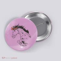 Wild Horse Running Button thumb 0