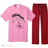 Wild Horse Running Pajama Set thumb 0