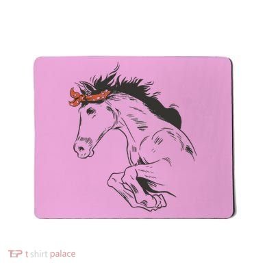 Wild Horse Running Mousepad
