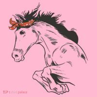 Wild Horse Running Toddler Hoodie thumb 2