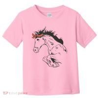 Wild Horse Running Toddler T-Shirt thumb 0