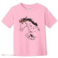 Wild Horse Running Toddler T-Shirt thumb 0