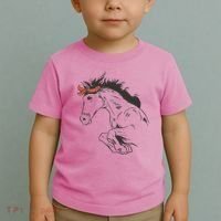 Wild Horse Running Toddler T-Shirt thumb 2