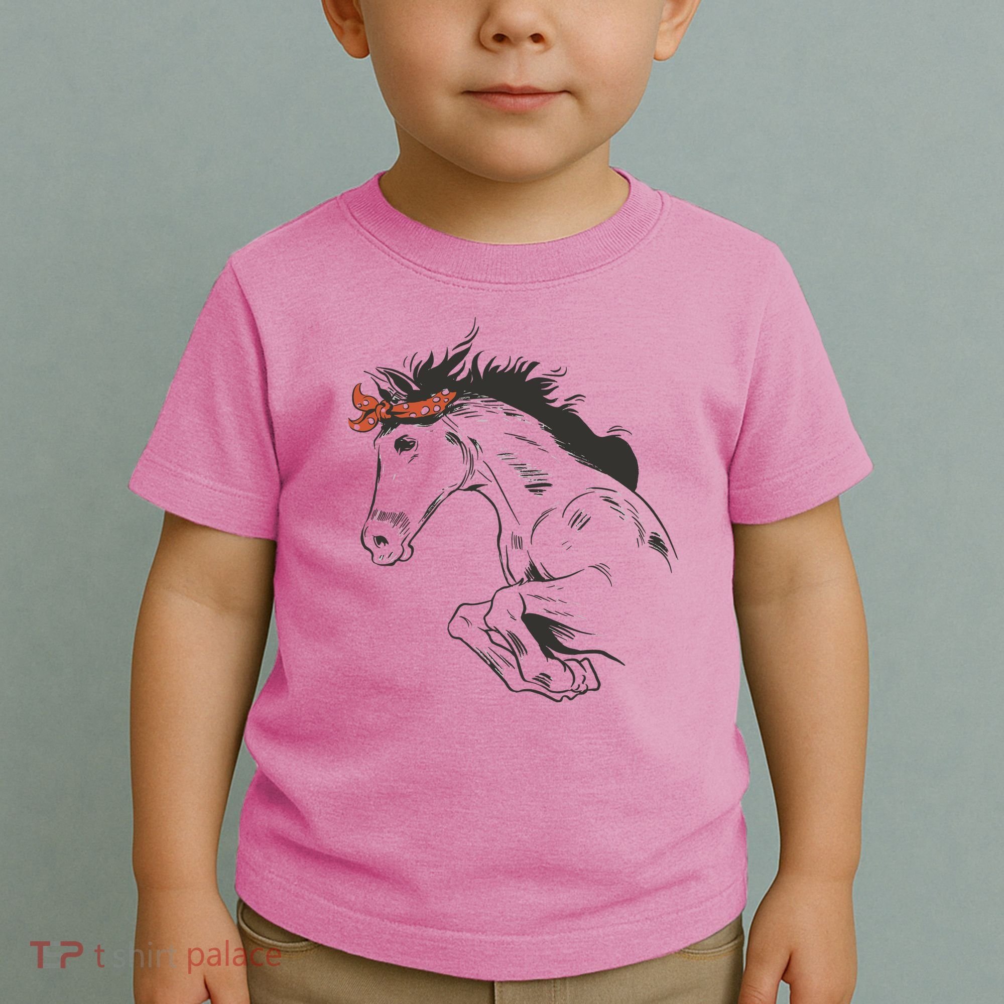 Wild Horse Running Toddler T-Shirt