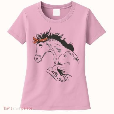 Wild Horse Running Women's T-Shirt