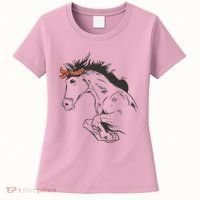 Wild Horse Running Women's T-Shirt thumb 0