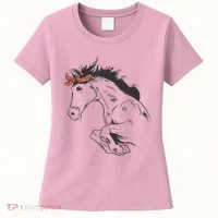 Wild Horse Running Women's T-Shirt thumb 0