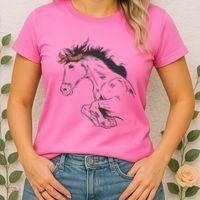Wild Horse Running Women's T-Shirt thumb 2
