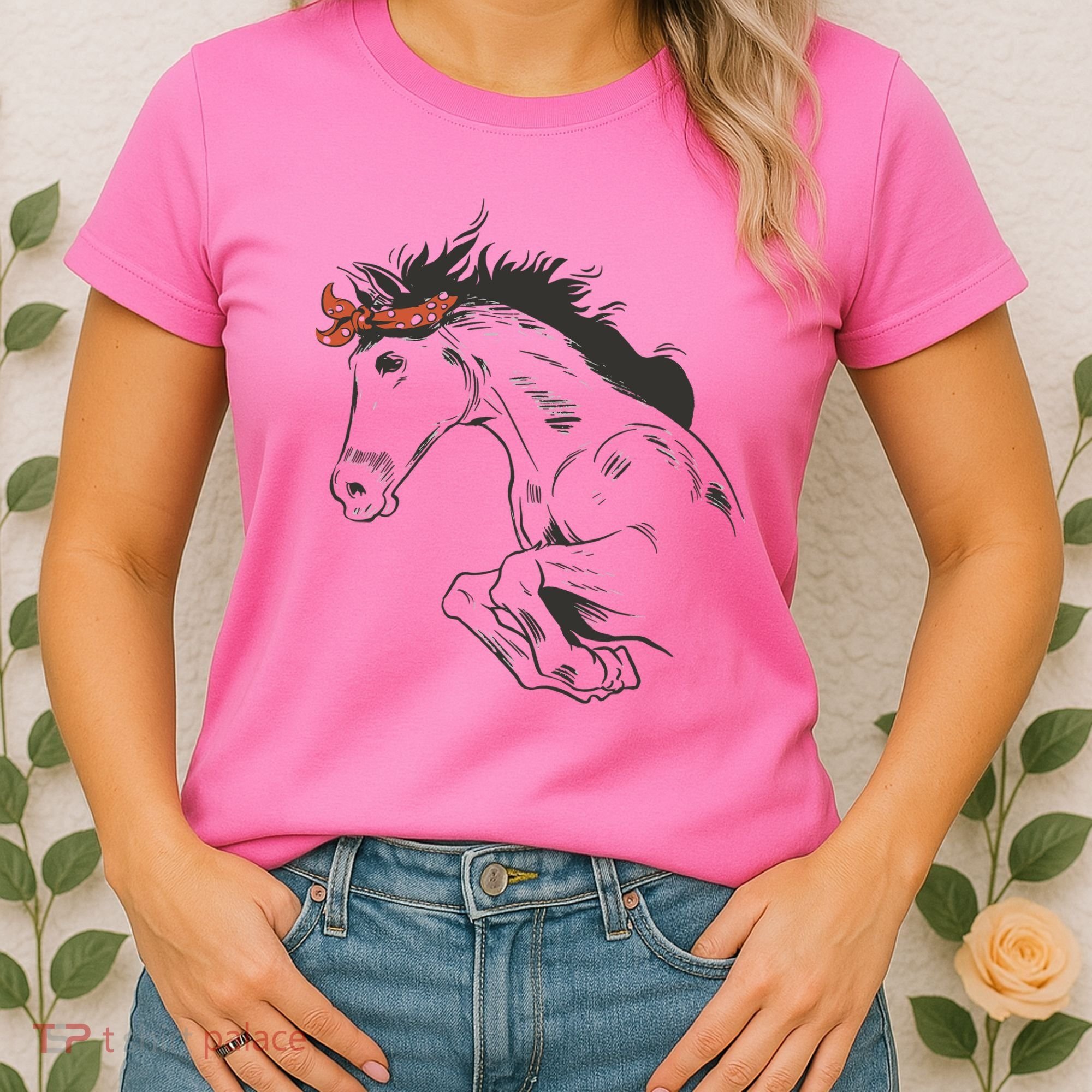 Wild Horse Running Women's T-Shirt