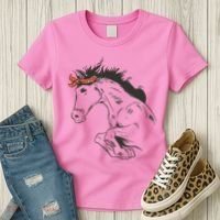 Wild Horse Running Women's T-Shirt thumb 3