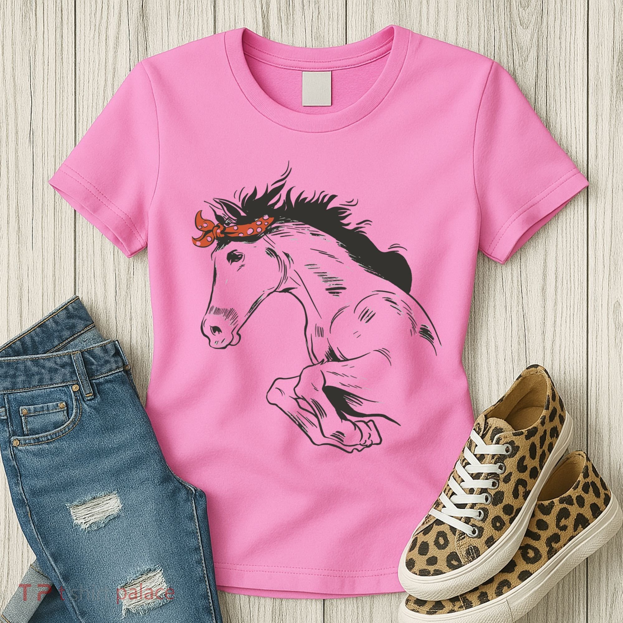 Wild Horse Running Women's T-Shirt