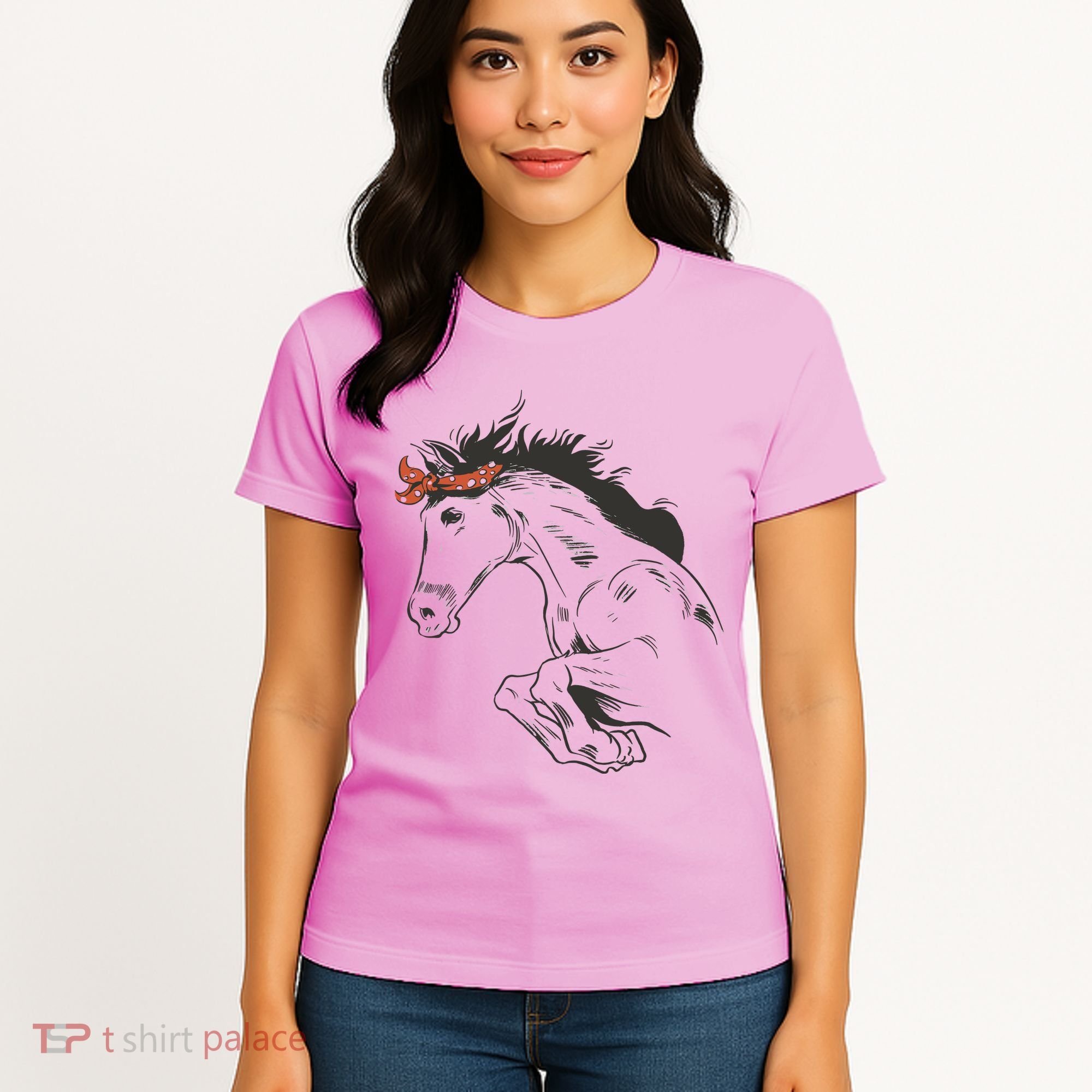 Wild Horse Running Women's T-Shirt