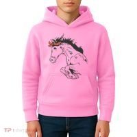 Wild Horse Running Kids Hoodie thumb 4