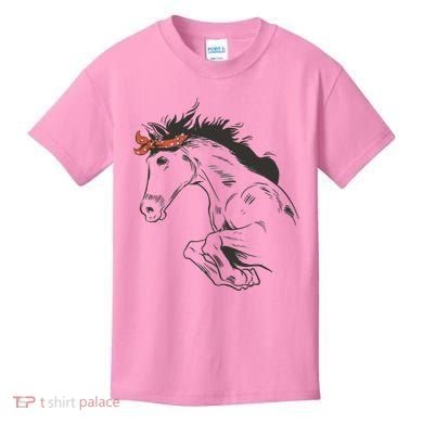 Wild Horse Running Kids T-Shirt
