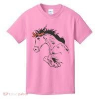Wild Horse Running Kids T-Shirt thumb 0
