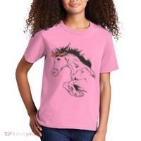Wild Horse Running Kids T-Shirt thumb 2