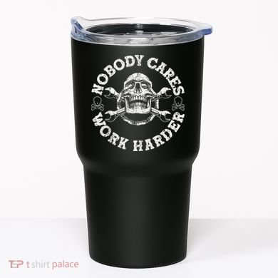 Work Harder Skull Engineer Meme No One Cares Work Harder Motivational Quote Tumbler