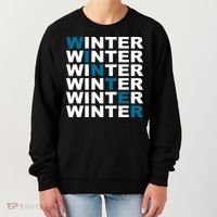 Winter Holiday Season Retro Women's Sweatshirt thumb 0