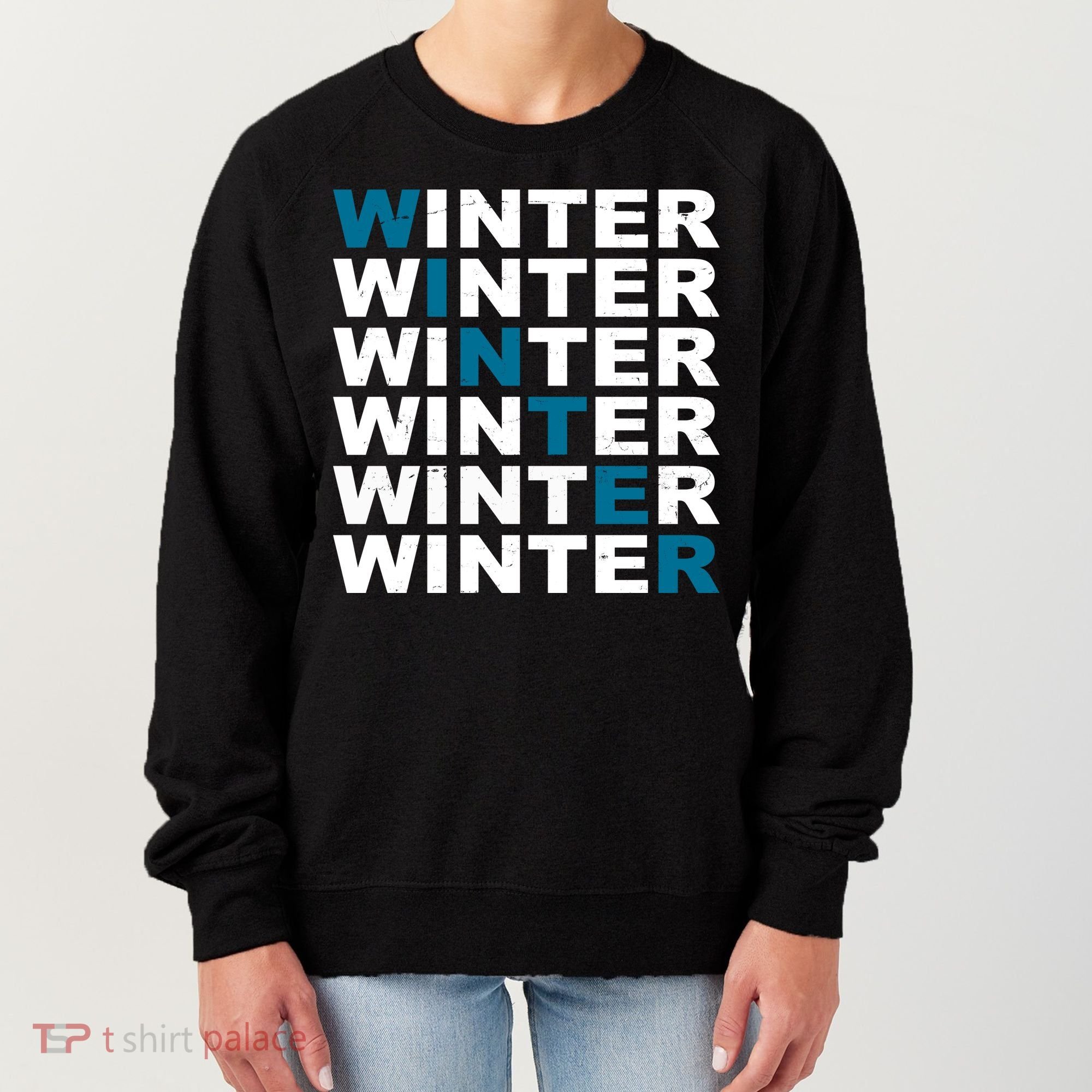 Winter Holiday Season Retro Women's Sweatshirt