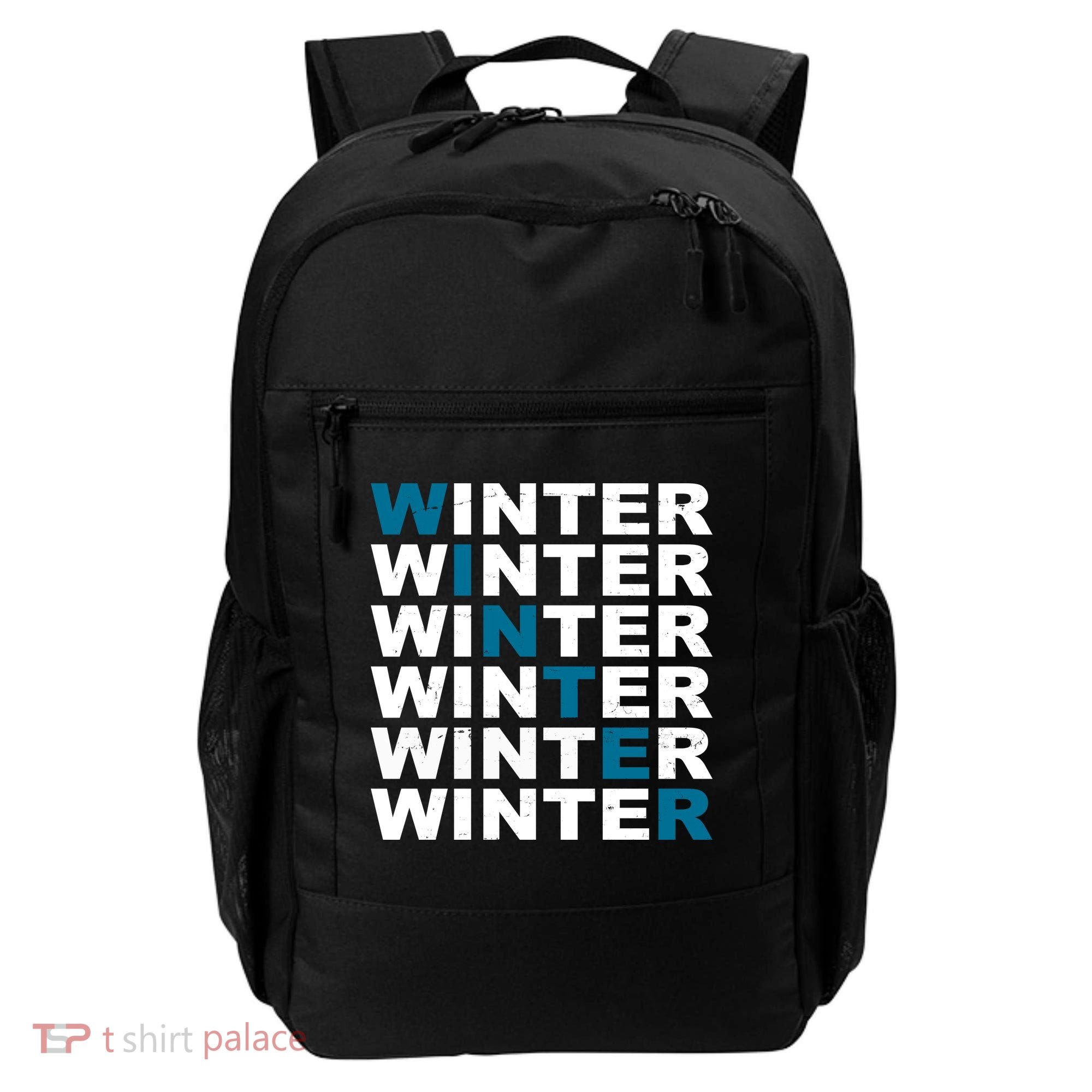 Winter Holiday Season Retro Backpack