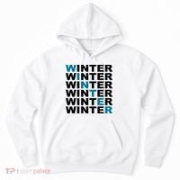 Winter Holiday Season Retro Hoodie thumb 0