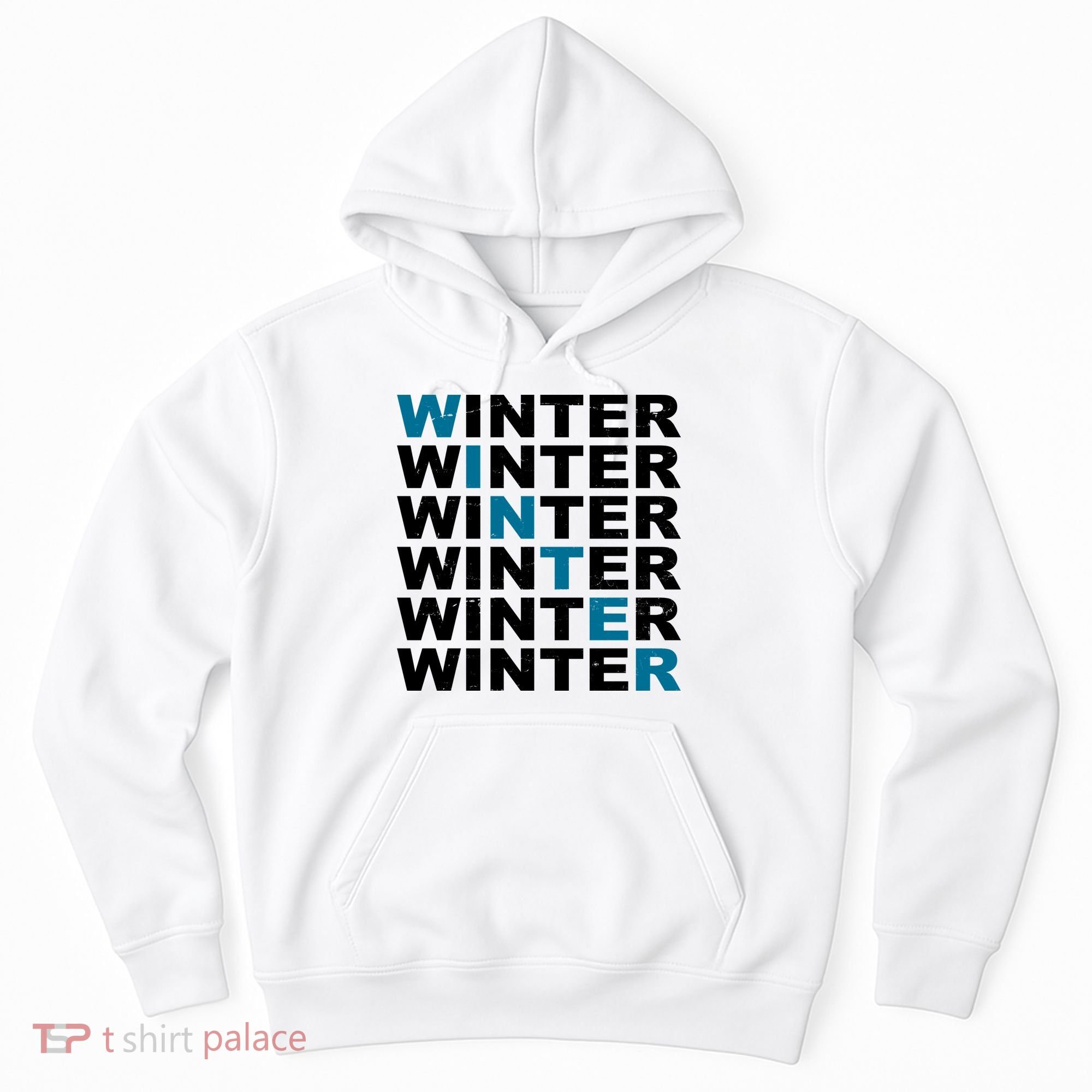 Winter Holiday Season Retro Hoodie