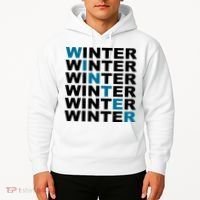 Winter Holiday Season Retro Hoodie thumb 2