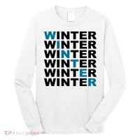 Winter Holiday Season Retro Long Sleeve Shirt thumb 0