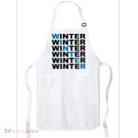 Winter Holiday Season Retro Apron thumb 0