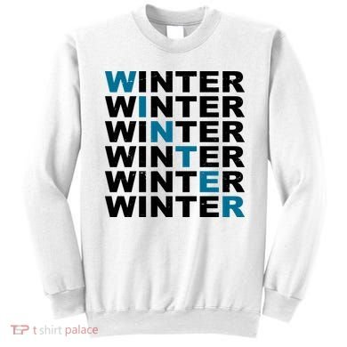 Winter Holiday Season Retro Sweatshirt