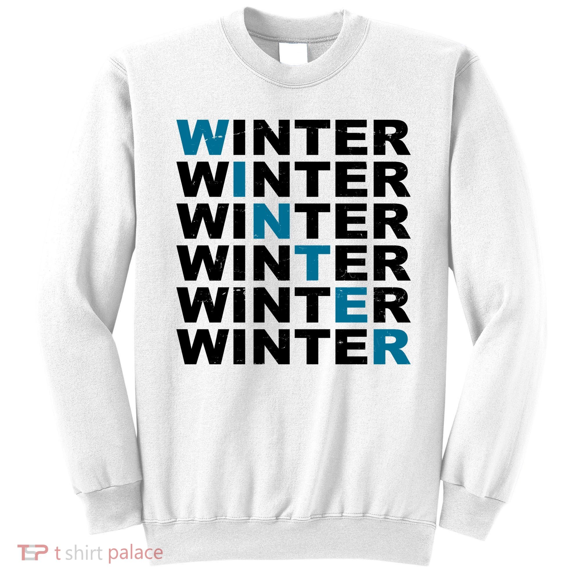 Winter Holiday Season Retro Sweatshirt