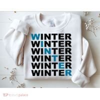 Winter Holiday Season Retro Sweatshirt thumb 2