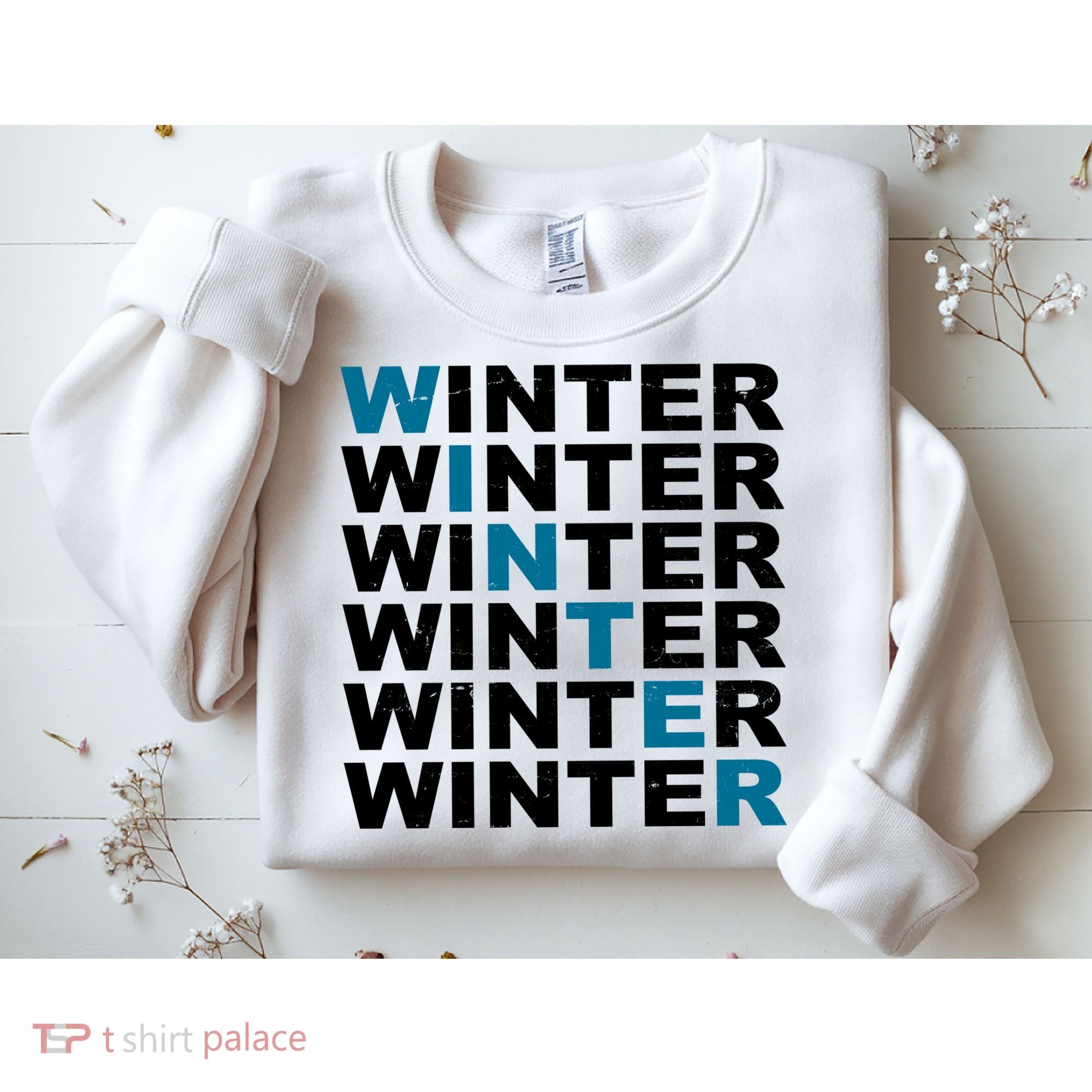 Winter Holiday Season Retro Sweatshirt