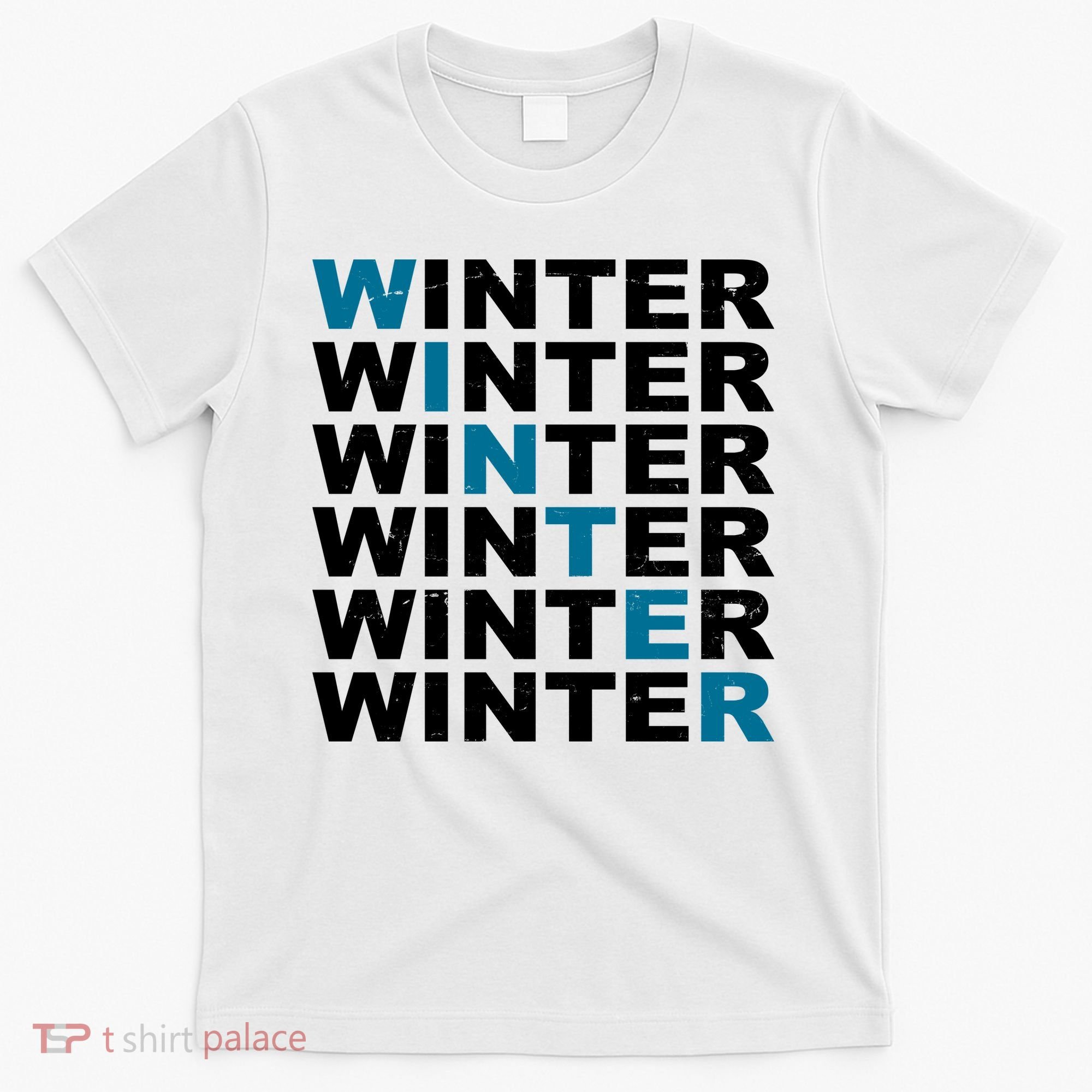 Winter Holiday Season Retro T-Shirt