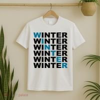 Winter Holiday Season Retro T-Shirt thumb 2