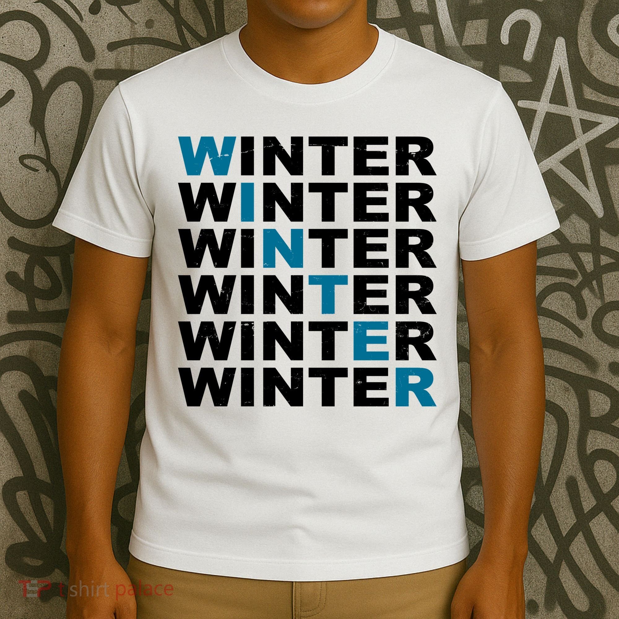 Winter Holiday Season Retro T-Shirt