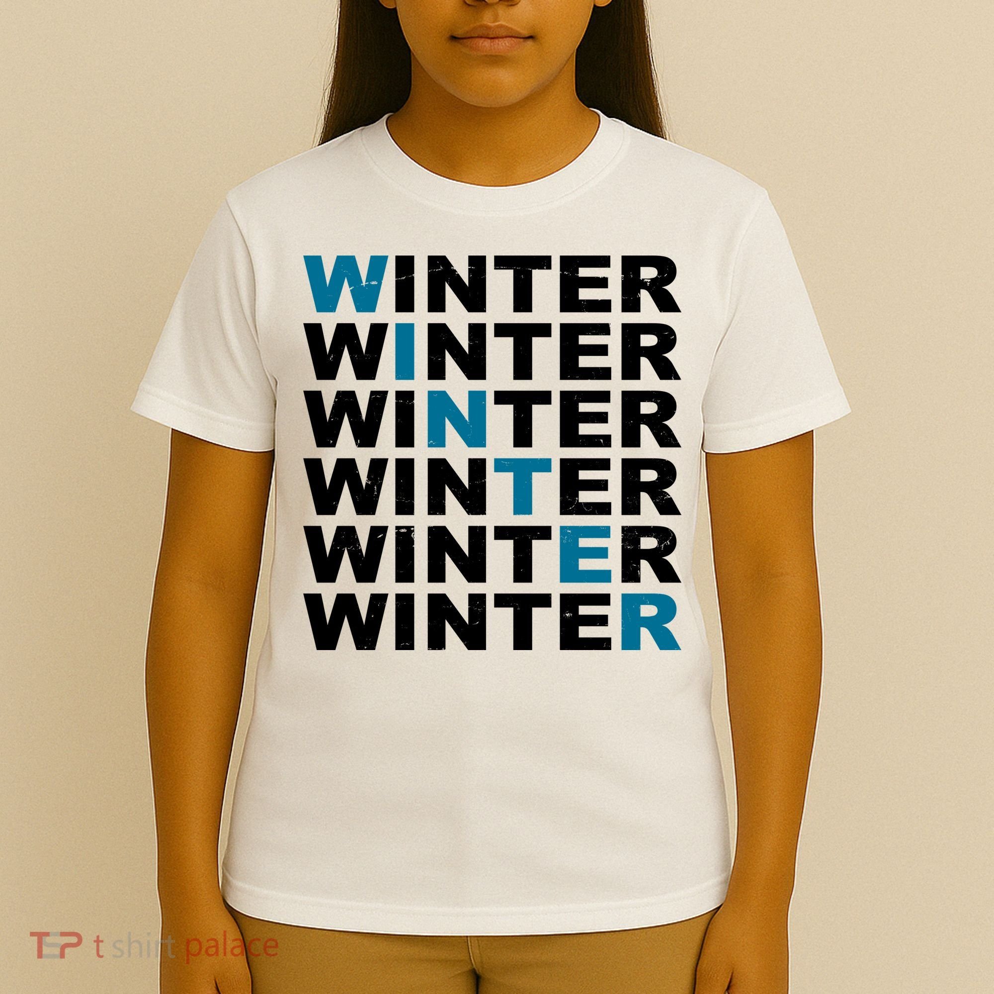 Winter Holiday Season Retro T-Shirt