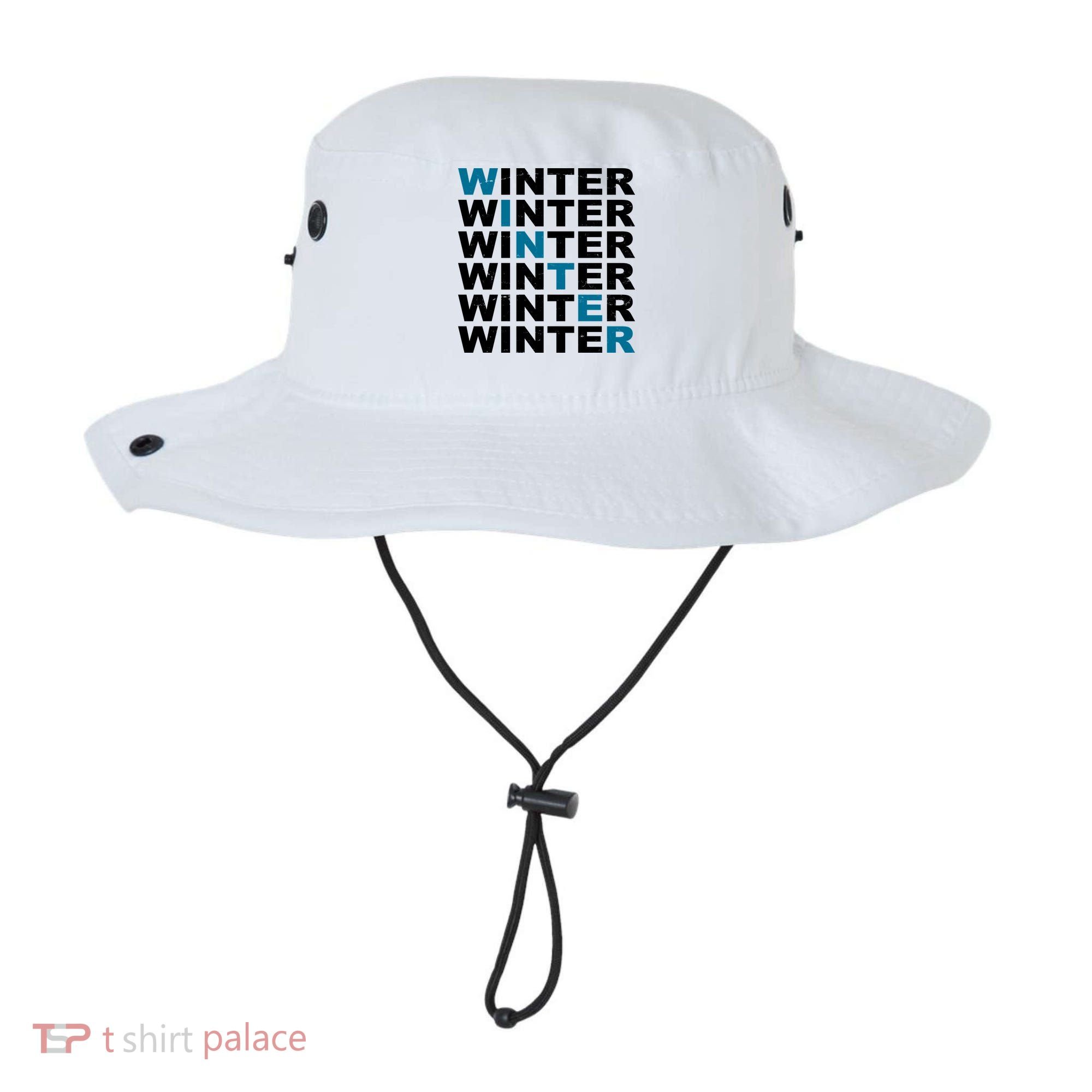 Winter Holiday Season Retro Bucket Hat