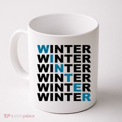 Winter Holiday Season Retro Coffee Mug